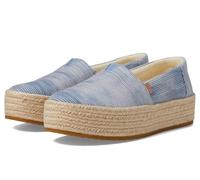 TOMS Damen Valencia Freizeitschuhe, Blau, 41.5 EU