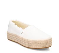 Toms Valencia Platform Espadrilles EU 39 White