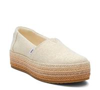 Toms Damen Valencia Schlupfschuh, Natürlich, 40 EU