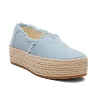 TOMS Valencia Platform Espadrille 10019798 Lichtblauw-39