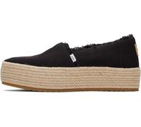 TOMS Damen Valencia Schlupfschuh, Schwarz, 36 EU