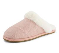 TOMS Damen Valerie Slipper, Glitzerndes Strickmuster im Vintage-Stil, 38.5 EU