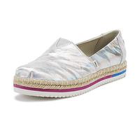 TOMS Damen Women Alpargata Espadrilles, Mehrfarbig (Iridescent 000), 36 EU