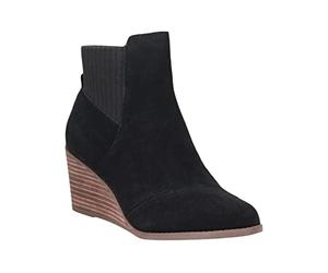 TOMS Damen Women Sadie Boot Bootsschuh, Schwarz, 38 EU