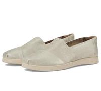 TOMS - Women's Alpargata Plus - Sneaker, Gr. 38.5, beige (Silver)