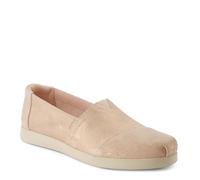 TOMS Damenschuhe - Alpargata Plus 10021918 - Pale Rose metallic, Größe:39 EU