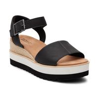 TOMS Damenschuhe Sandalen - Diana 10019743 - Black, Größe:37 EU