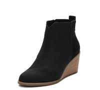 TOMS Damenschuhe - Stiefeletten Clare 10020229 - Black, Größe:37.5 EU