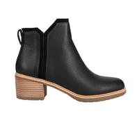 TOMS Damenschuhe - Stiefeletten Hailey 10021305 - Black, Größe:37.5 EU