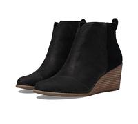 TOMS Damenstiefeletten Wildleder Keilabsatz Chelsea Nachhaltig Komfort