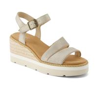 TOMS Darya Damen Sandalen aus Champagnerleder EU 42 / UK 8