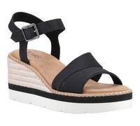 TOMS Darya Polyester Damen Schwarz Sandalen EU 39/UK 6