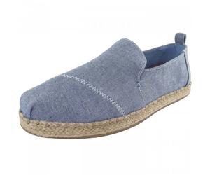 Toms - Deconstructed Alpargata Wm - Damen Espadrilles - hellblau (blue slub c..., Gr. 37.5 EU / 7 US / 5 UK