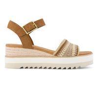 Toms Diana almond multi engineered crochet/suede 38