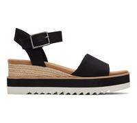 TOMS 10017856 Diana - Damen Schuhe Sandaletten - Black, Größe:37 EU