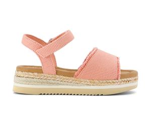 Toms Diana bloom beachside woven 36.5
