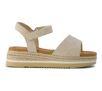 Toms Diana champagne glimmer slub canvas 30.0