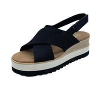 TOMS DIANA Crossover für Damen, schwarz, Größe 37 EU