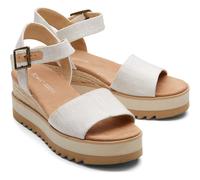 TOMS Diana Damen Naturkeilabsätze EU 42 / UK 8