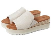 TOMS Pantoletten Diana Mule 10019756 Natural Beige – Damen Größe 38