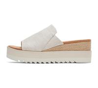 Toms Shoes Damen-Pantoletten Diana – Natural Yarn Dye – Größe 39