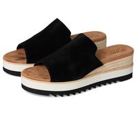 TOMS Damen Diana Mule Sandalen, Schwarz 2, 8
