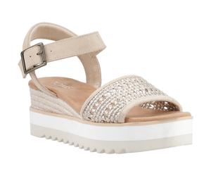 TOMS Diana Damen Sandalen aus Champagnerleder EU 42 / UK 8