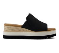 Toms Damen Diana Mule Sandalen, Schwarz Leder, 37 EU