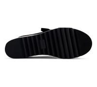 Toms Diana Mule Buckle black heavy canvas 40