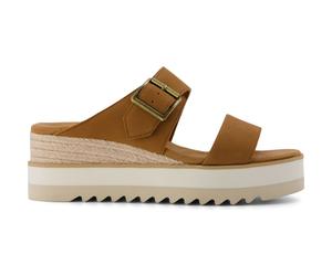 Toms Diana Mule Buckle brown sugar leather 42.5