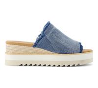 Toms Diana Mule dark sky textured denim/fray 39