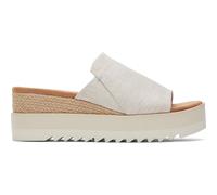Toms Diana Mule natural yarn dye 38.5