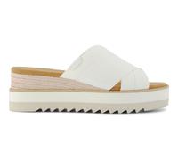 TOMS Pantoletten Textil Weiß - 42