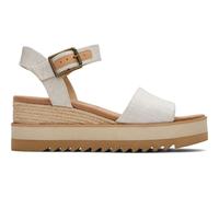 TOMS Sandalen "Diana" in Creme - Größe 40 | Damen Sandalen