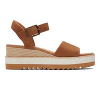 Toms Diana tan leather 42