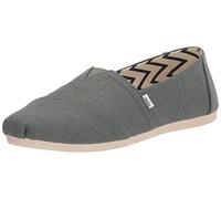 Toms Earthwise Damen Alpargatas - Nachhaltige, umweltfreundliche Canvas Slipper mit recyceltem Komfortfußbett