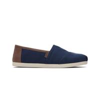 Toms Herren Espadrilles, Marineblau Sneaker, 45 EU