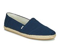 TOMS Herren Alpargata Rope Classic Flacher Slipper, Medium Grey, 42 EU