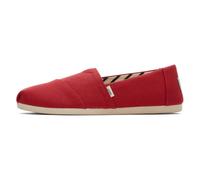 Toms Espadrilles für Damen, Segeltuch-Loafer, recycelte Baumwolle, flach