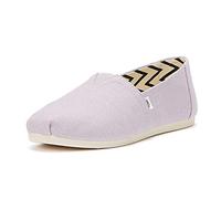 Toms Espadrilles für Damen, Segeltuch-Loafer, recycelte Baumwolle, flach