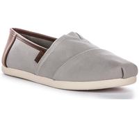 Toms Espadrilles Herren Alpargata Drizzle Grey | Leichte, Atmungsaktive Outdoor-Schuhe für Camping & Wandern