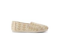 TOMS Espadrilles in Beige - Größe 36,5 | Damen Schuhe Halbschuhe