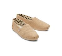 Toms Alpargata Classic natural undyed heritage canvas 36