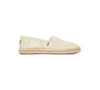TOMS Damen - Alpargata Rope 2.0 10021941 - Natural Crochet lace, Größe:37.5 EU