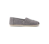 TOMS Espadrilles in Grau - Größe 36,5 | Damen Schuhe Halbschuhe