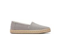 Toms Flacher Schuh Grau Flacher Absatz für Damen - 38