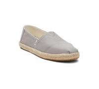 TOMS Damen-Slipper Alpargata Rope Classic flach Medium Grey Größe 40 EU