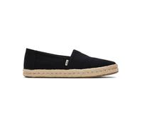 TOMS Espadrilles in Schwarz - 42% | Größe 37 | Damen Schuhe Halbschuhe