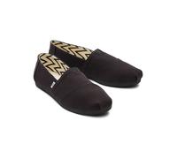TOMS Espadrilles in Schwarz - Größe 38,5 | Damen Schuhe Halbschuhe