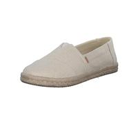 Toms Damen Espadrilles Seil 2.0_Natur Sneaker, Natürlich Undyed, 41 EU